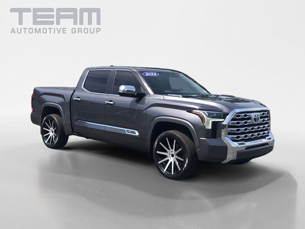 used 2024 Toyota Tundra Hybrid car, priced at $56,564