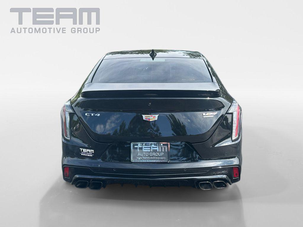 used 2023 Cadillac CT4-V car, priced at $54,724