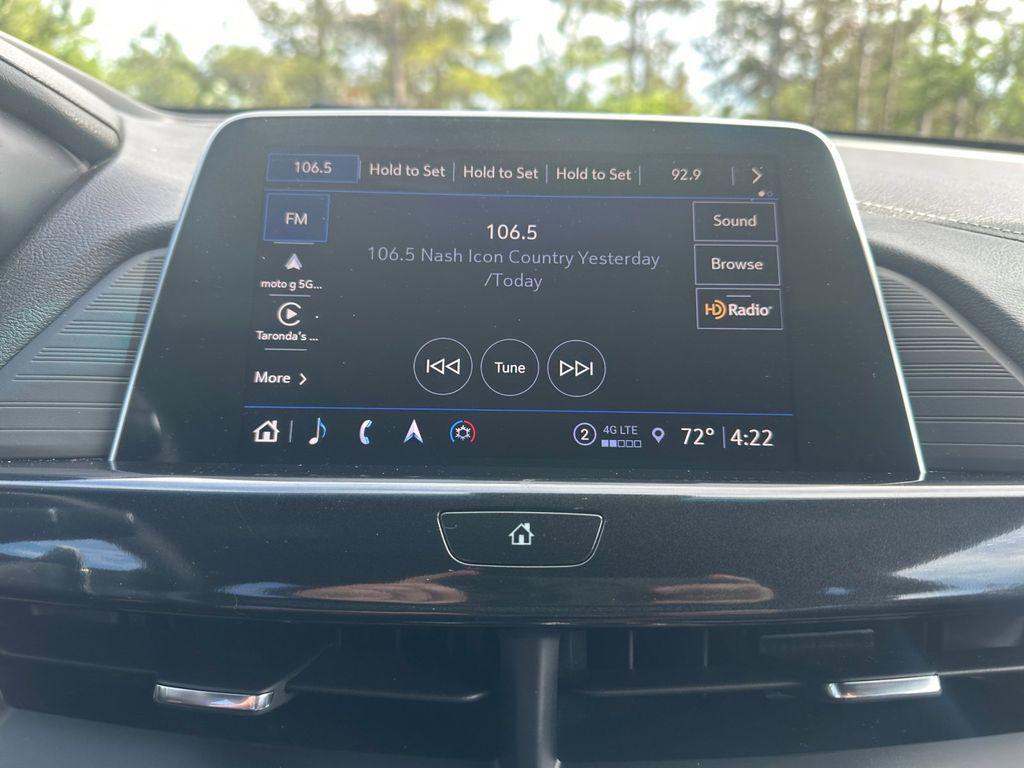 used 2023 Cadillac CT4-V car, priced at $54,724
