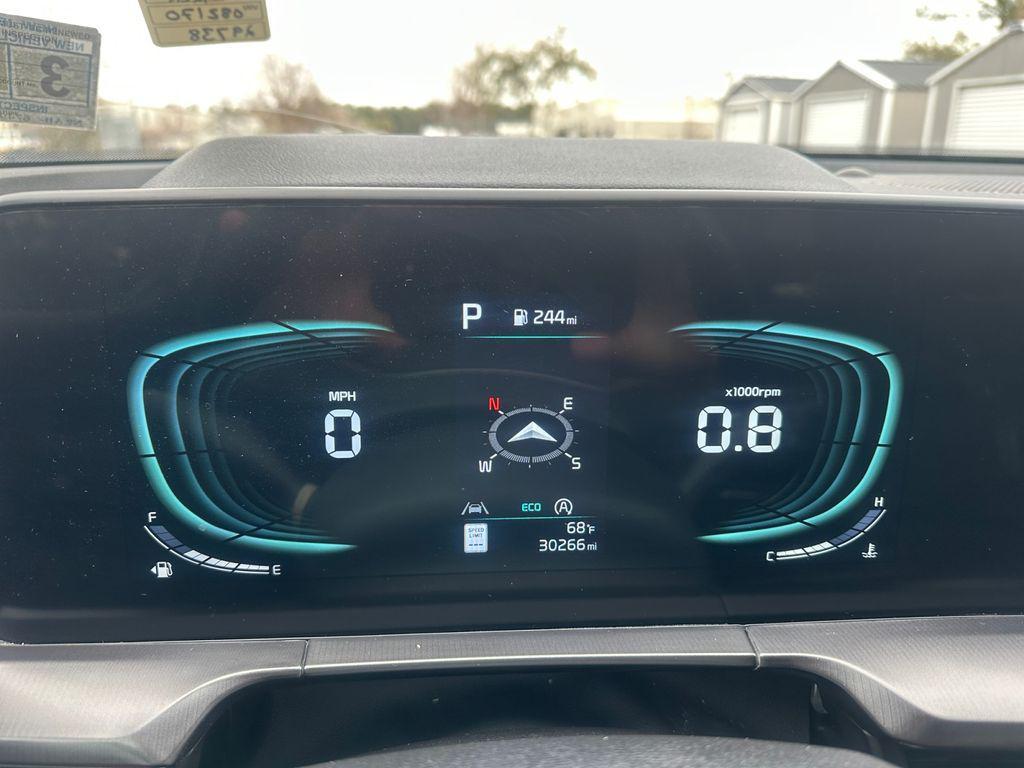 used 2025 Kia Telluride car, priced at $34,299