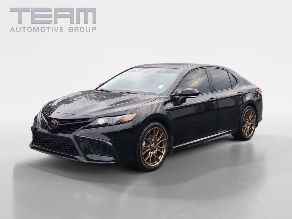 used 2024 Toyota Camry Hybrid car, priced at $29,654