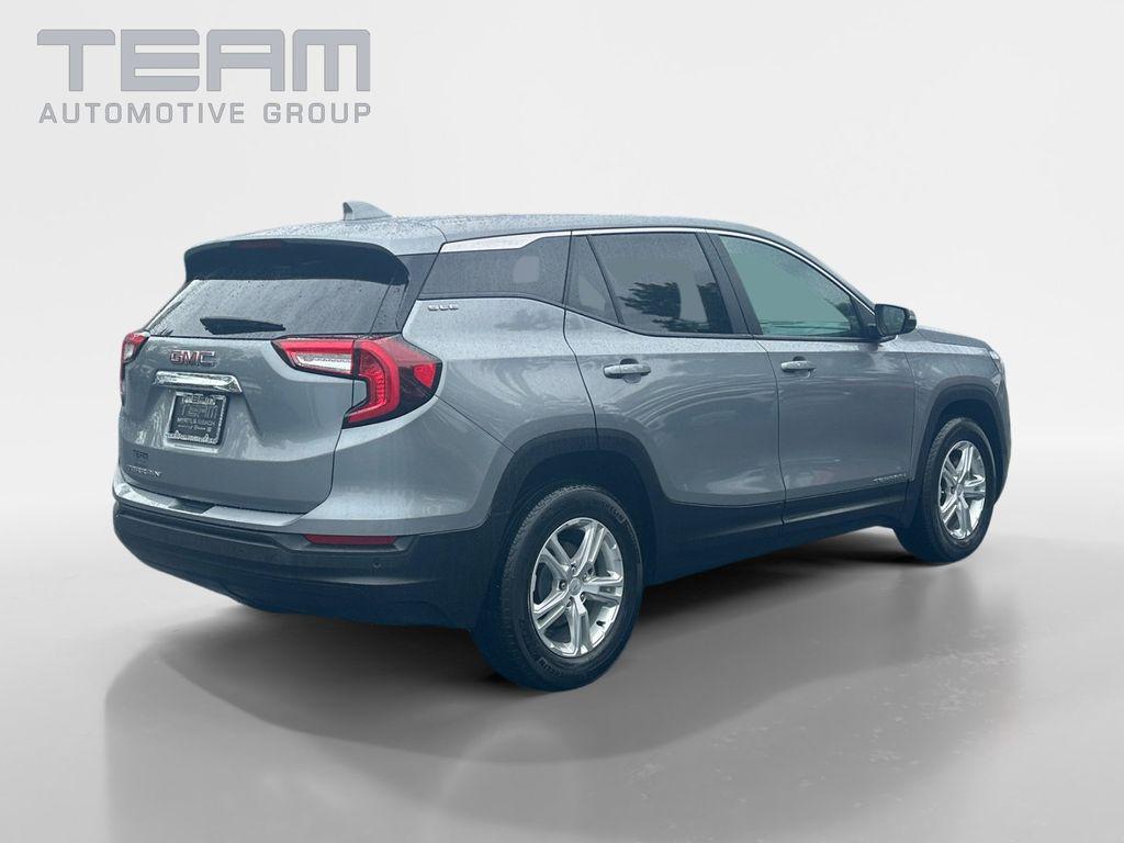 used 2023 GMC Terrain car, priced at $26,877