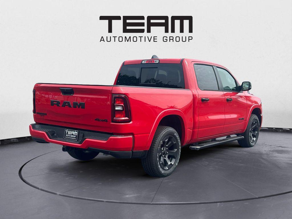 new 2025 Ram 1500 car, priced at $53,590