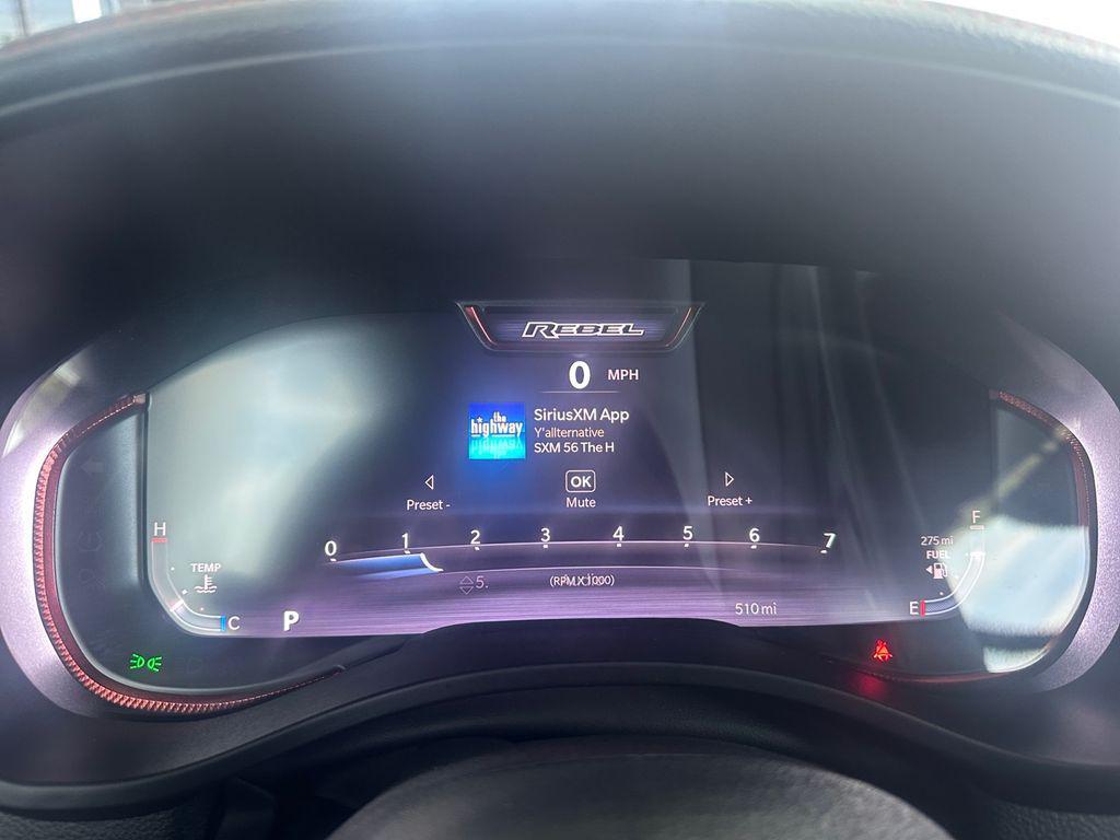 used 2025 Ram 1500 car, priced at $53,495