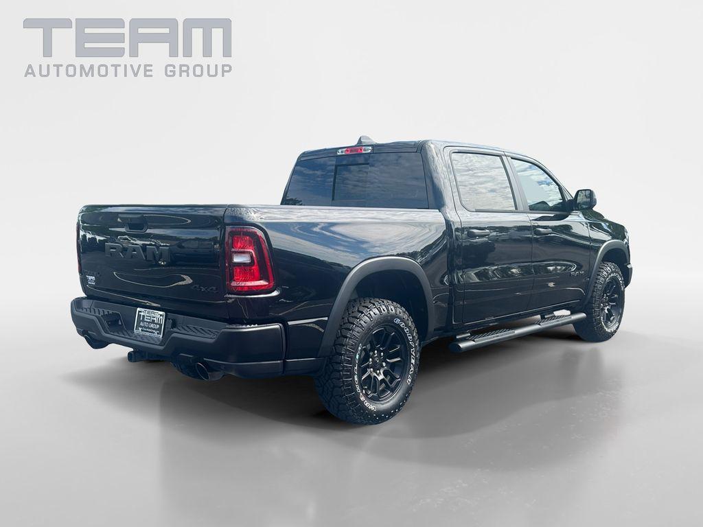 used 2025 Ram 1500 car, priced at $53,495