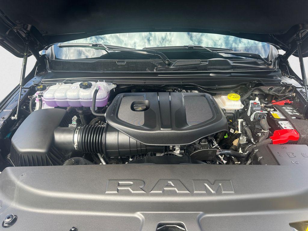 used 2025 Ram 1500 car, priced at $53,495
