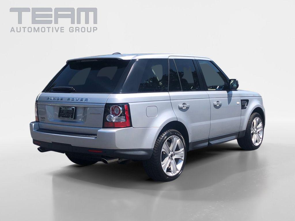 used 2012 Land Rover Range Rover Sport car, priced at $23,688