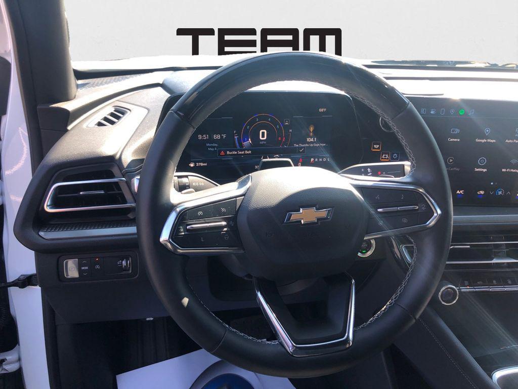 used 2024 Chevrolet Traverse car, priced at $38,793