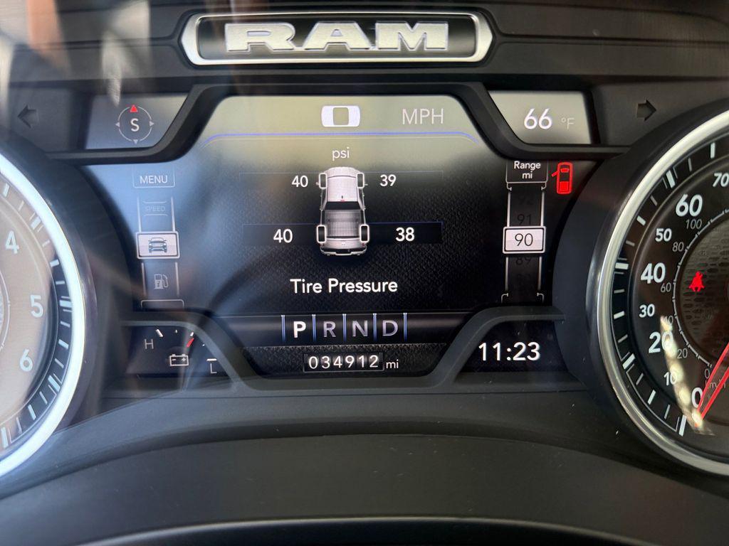 used 2023 Ram 1500 car, priced at $46,859