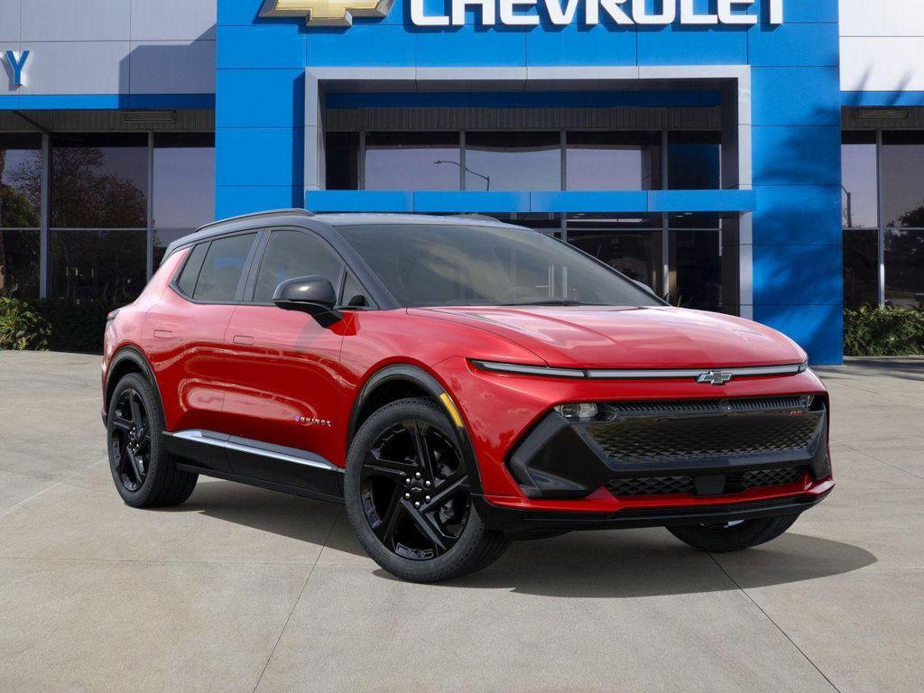 new 2026 Chevrolet Equinox EV car, priced at $40,340