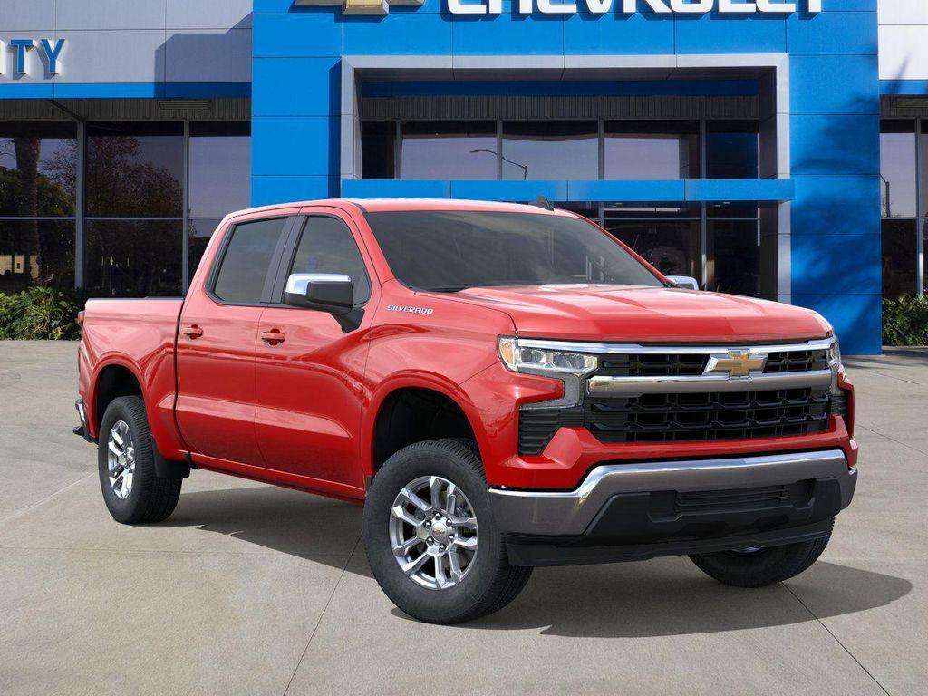 new 2026 Chevrolet Silverado 1500 car, priced at $56,780