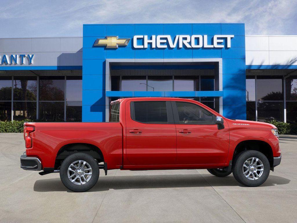 new 2026 Chevrolet Silverado 1500 car, priced at $56,780