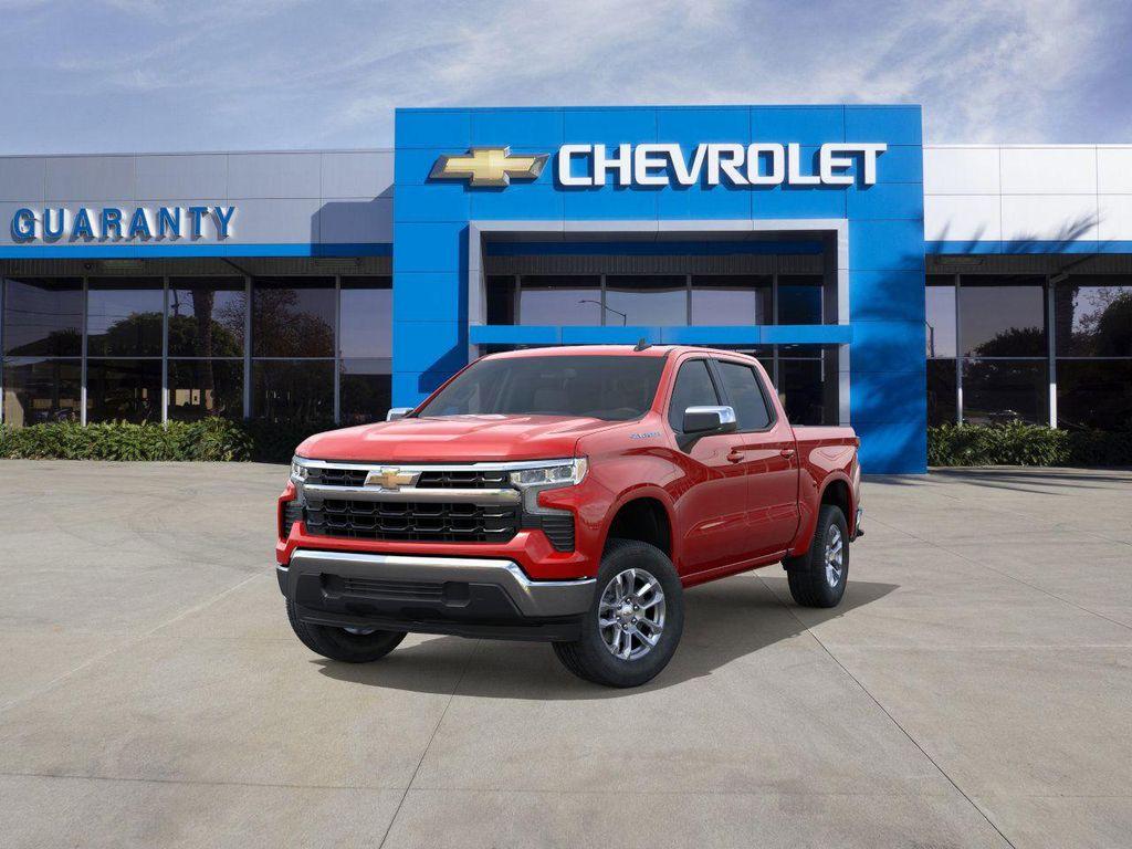 new 2026 Chevrolet Silverado 1500 car, priced at $56,780