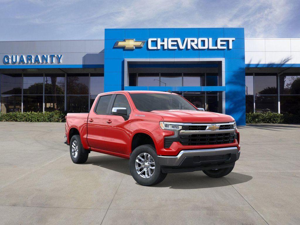 new 2026 Chevrolet Silverado 1500 car, priced at $56,780