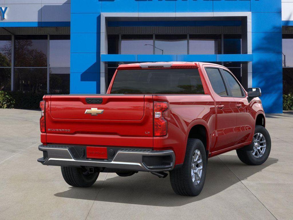 new 2026 Chevrolet Silverado 1500 car, priced at $56,780