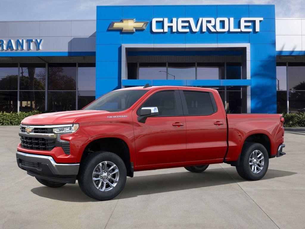 new 2026 Chevrolet Silverado 1500 car, priced at $56,780
