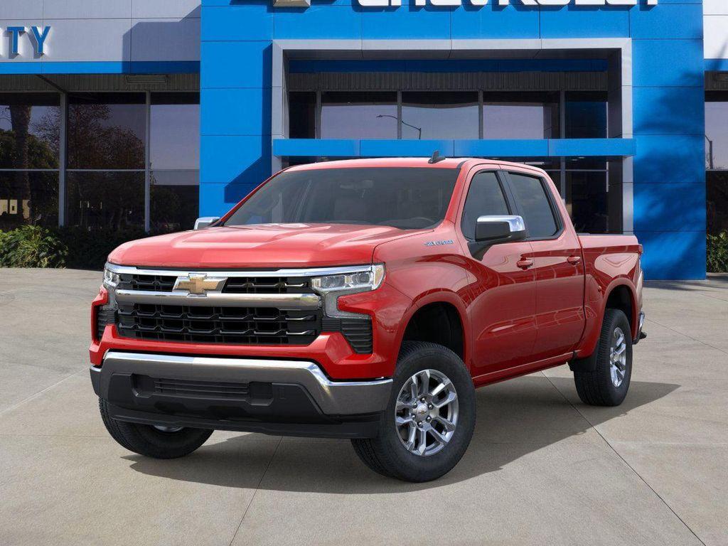 new 2026 Chevrolet Silverado 1500 car, priced at $56,780