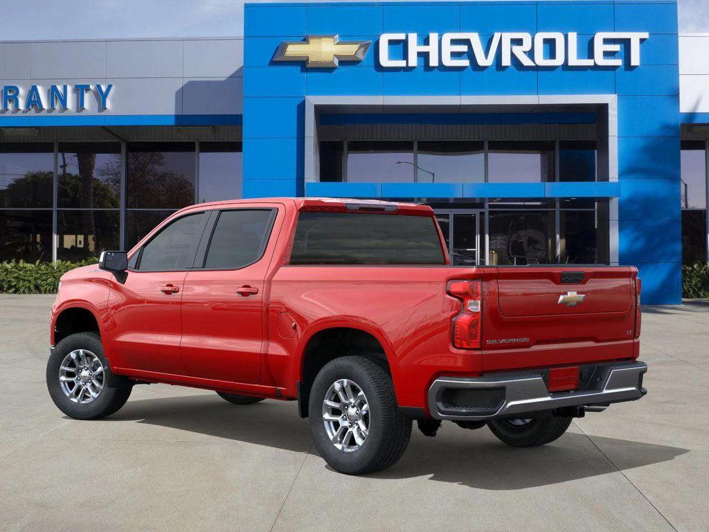 new 2026 Chevrolet Silverado 1500 car, priced at $56,780