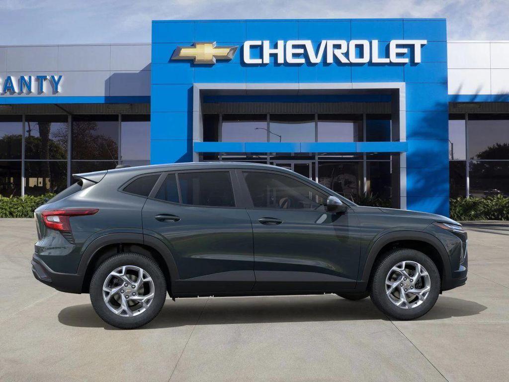 new 2026 Chevrolet Trax car, priced at $24,490