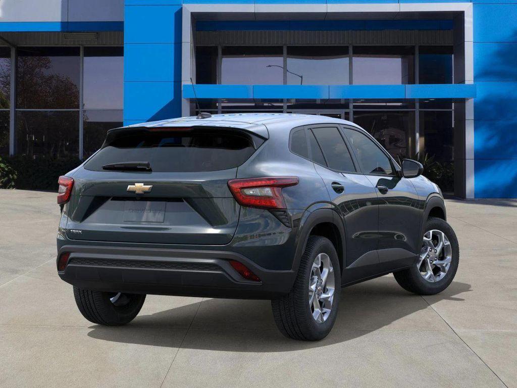 new 2026 Chevrolet Trax car, priced at $24,490