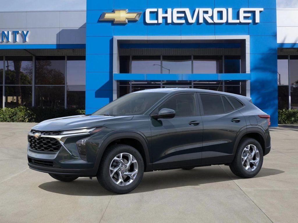 new 2026 Chevrolet Trax car, priced at $24,490