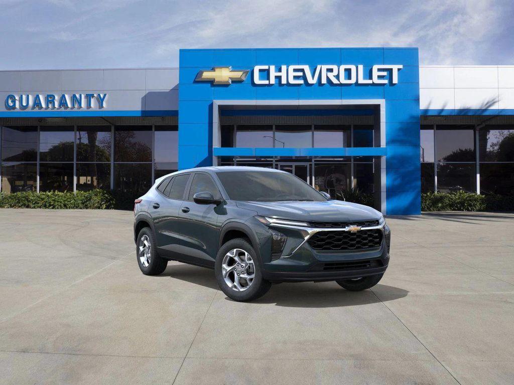 new 2026 Chevrolet Trax car, priced at $24,490