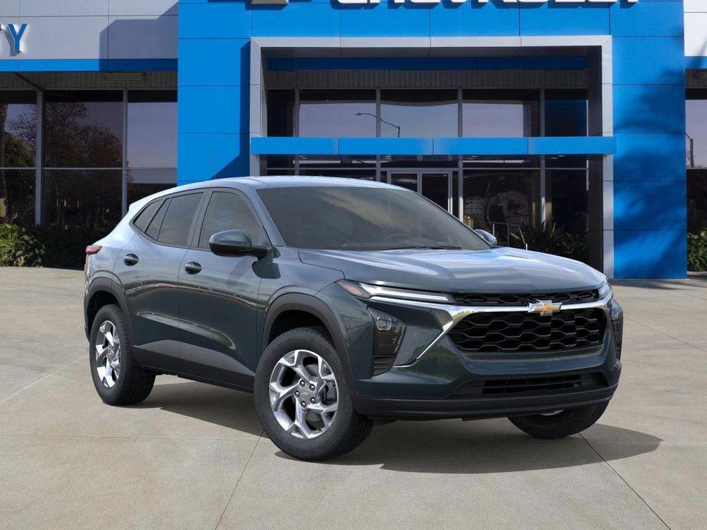 new 2026 Chevrolet Trax car, priced at $24,490
