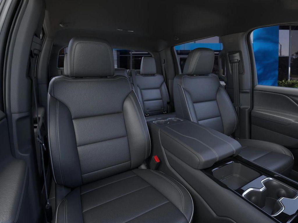 new 2025 Chevrolet Silverado EV car, priced at $61,195