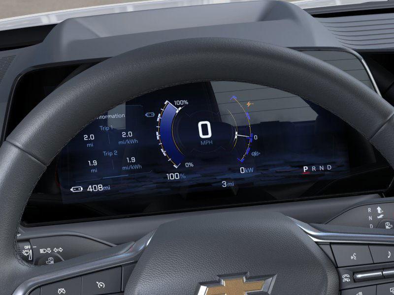 new 2025 Chevrolet Silverado EV car, priced at $61,195
