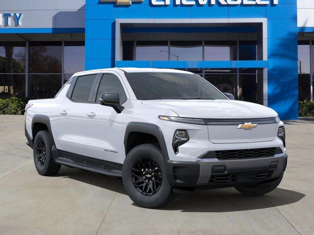 new 2025 Chevrolet Silverado EV car, priced at $61,195