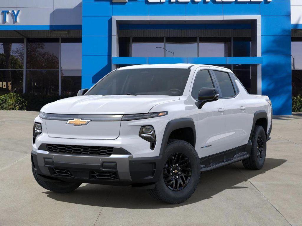 new 2025 Chevrolet Silverado EV car, priced at $61,195