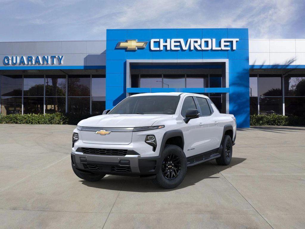 new 2025 Chevrolet Silverado EV car, priced at $61,195