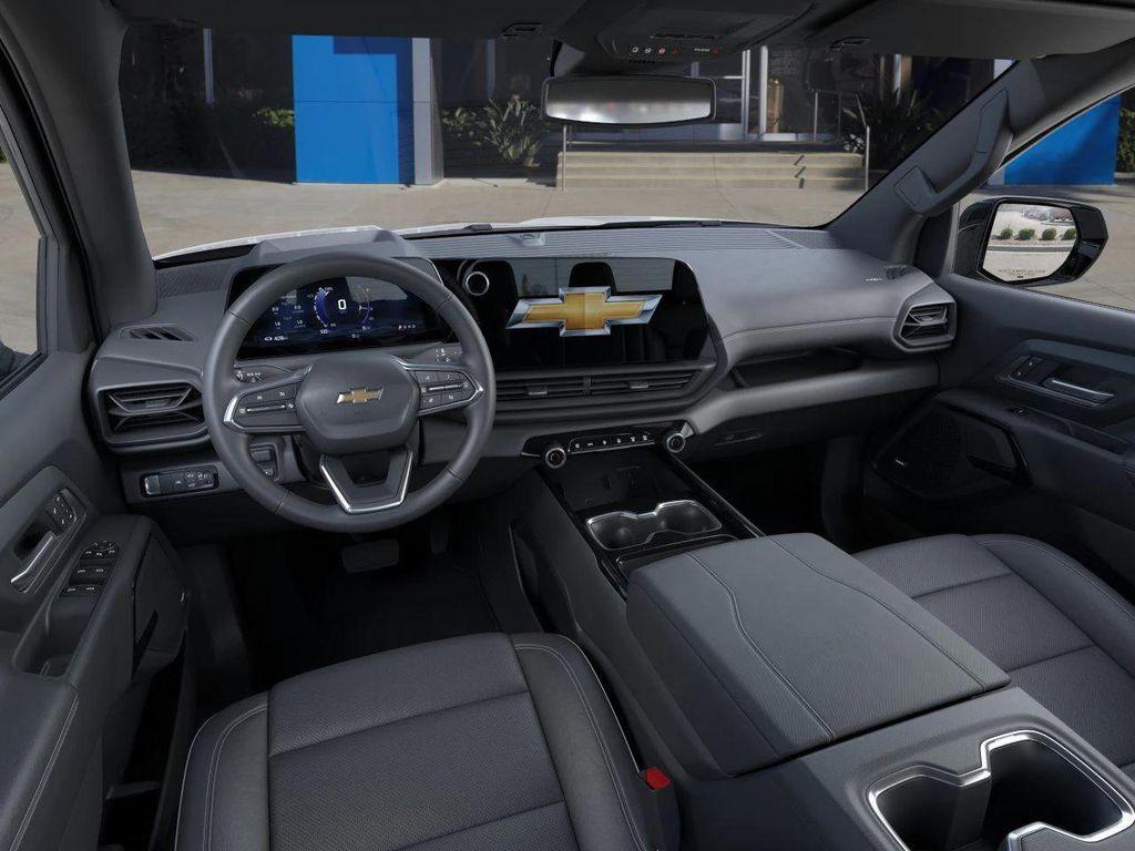 new 2025 Chevrolet Silverado EV car, priced at $61,195