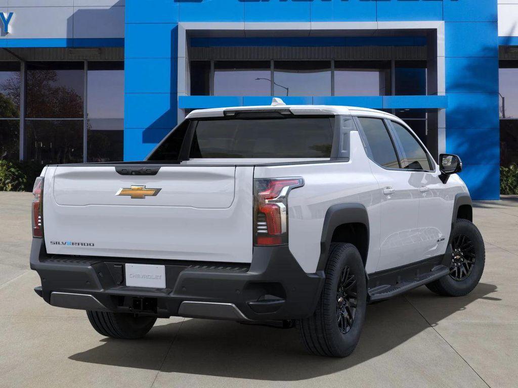 new 2025 Chevrolet Silverado EV car, priced at $61,195