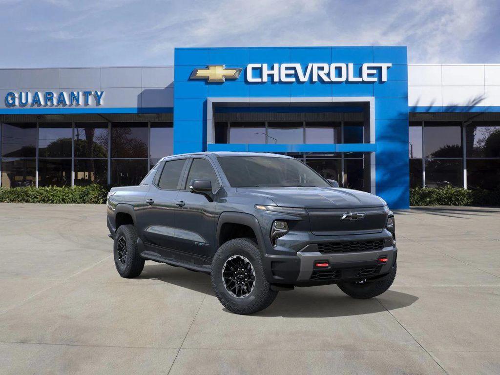 new 2026 Chevrolet Silverado EV car, priced at $71,765