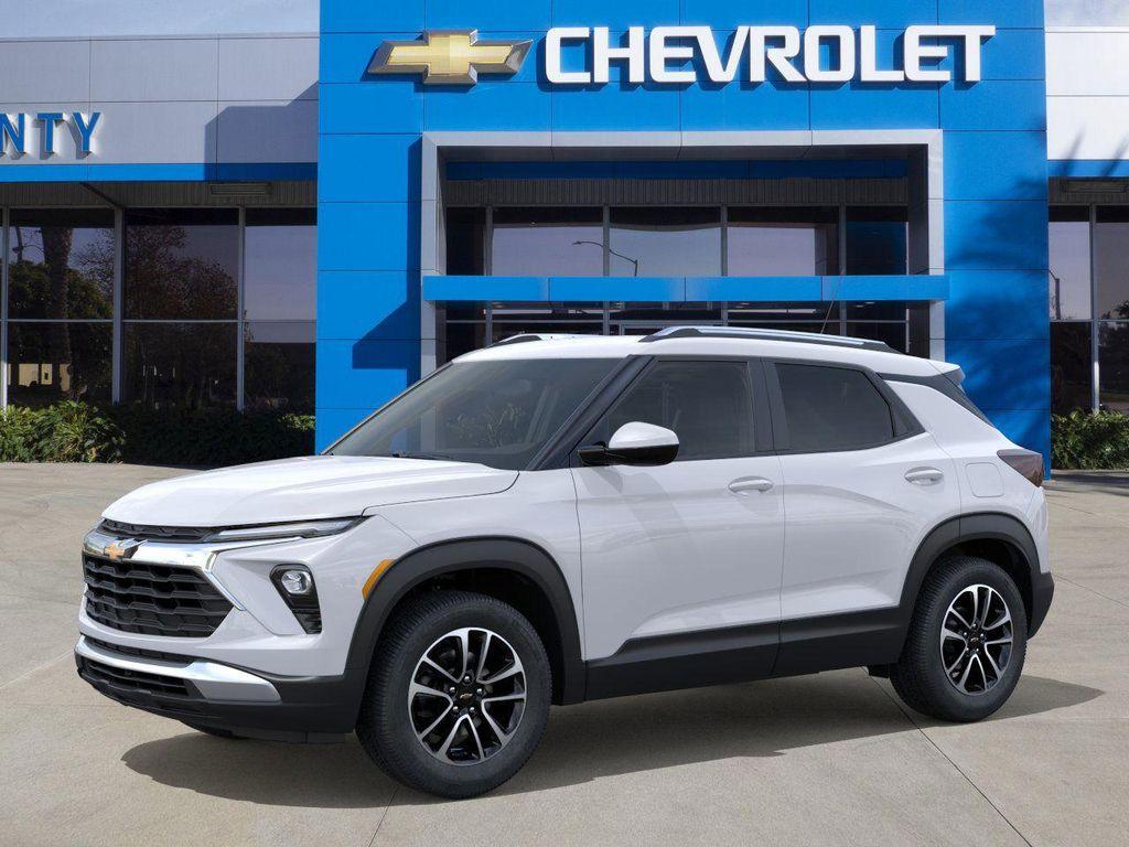 new 2026 Chevrolet TrailBlazer car, priced at $29,260
