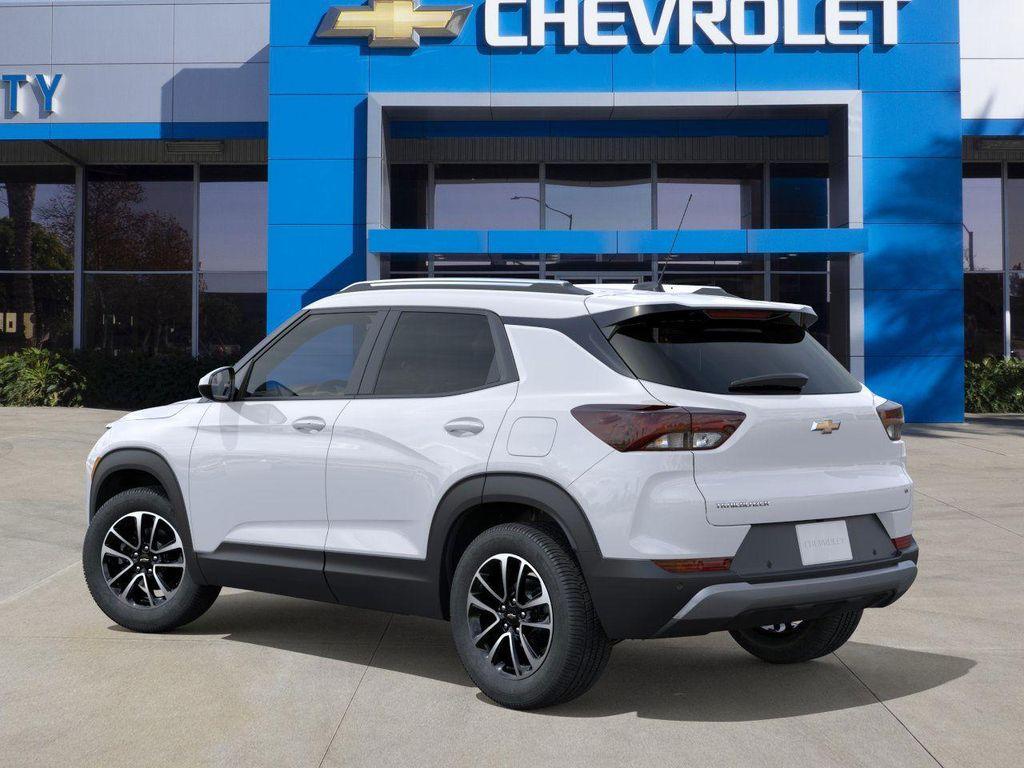new 2026 Chevrolet TrailBlazer car, priced at $29,260