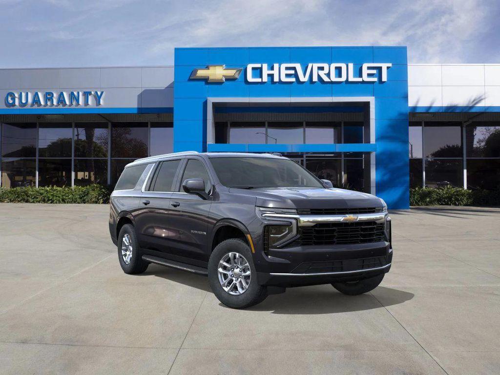 new 2026 Chevrolet Suburban car, priced at $68,995