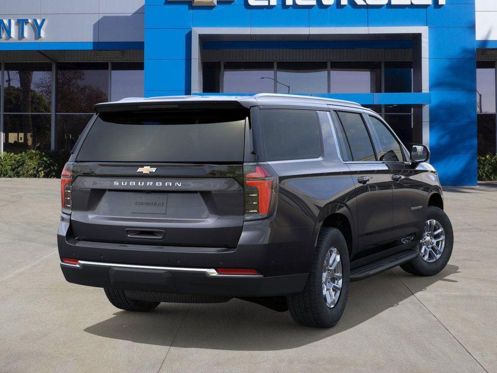new 2026 Chevrolet Suburban car, priced at $68,995