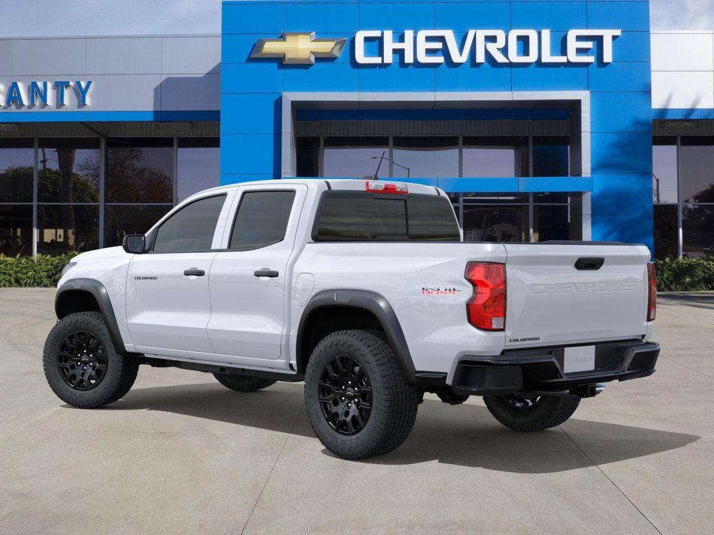 new 2026 Chevrolet Colorado car, priced at $39,145