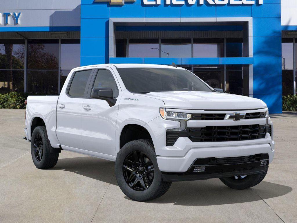 new 2026 Chevrolet Silverado 1500 car, priced at $58,580