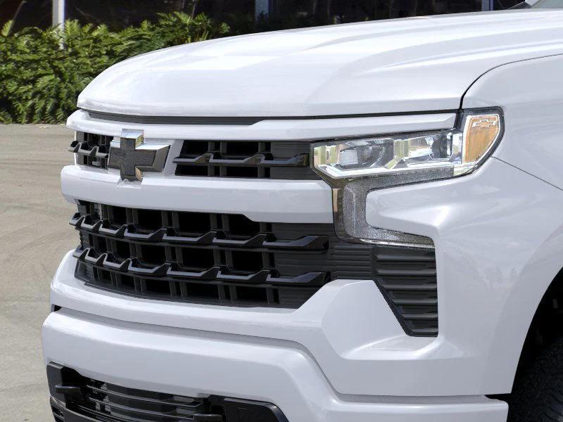new 2026 Chevrolet Silverado 1500 car, priced at $58,580