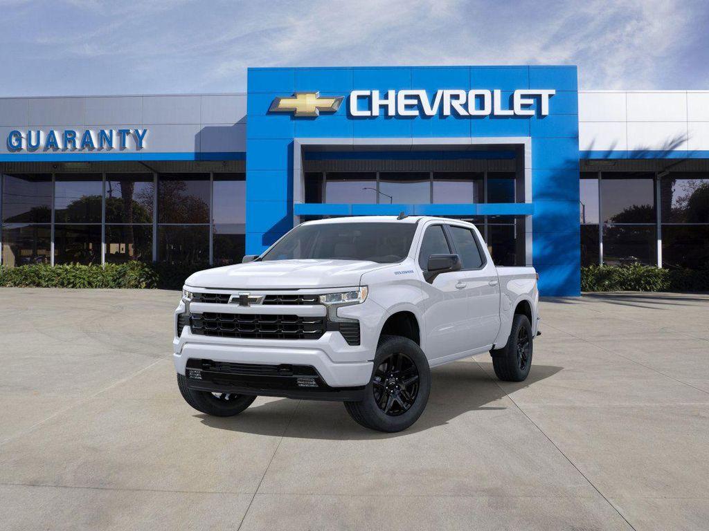new 2026 Chevrolet Silverado 1500 car, priced at $58,580