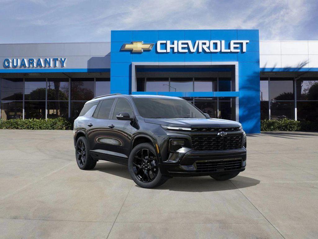 new 2026 Chevrolet Traverse car, priced at $55,795