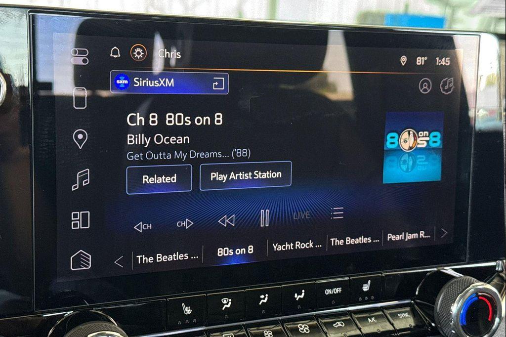 used 2025 Chevrolet Colorado car, priced at $41,575