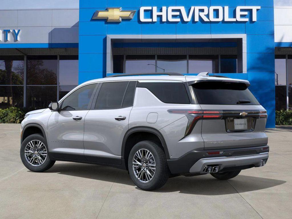 new 2026 Chevrolet Traverse car, priced at $45,215