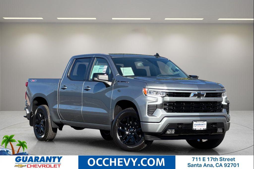 used 2026 Chevrolet Silverado 1500 car, priced at $50,990