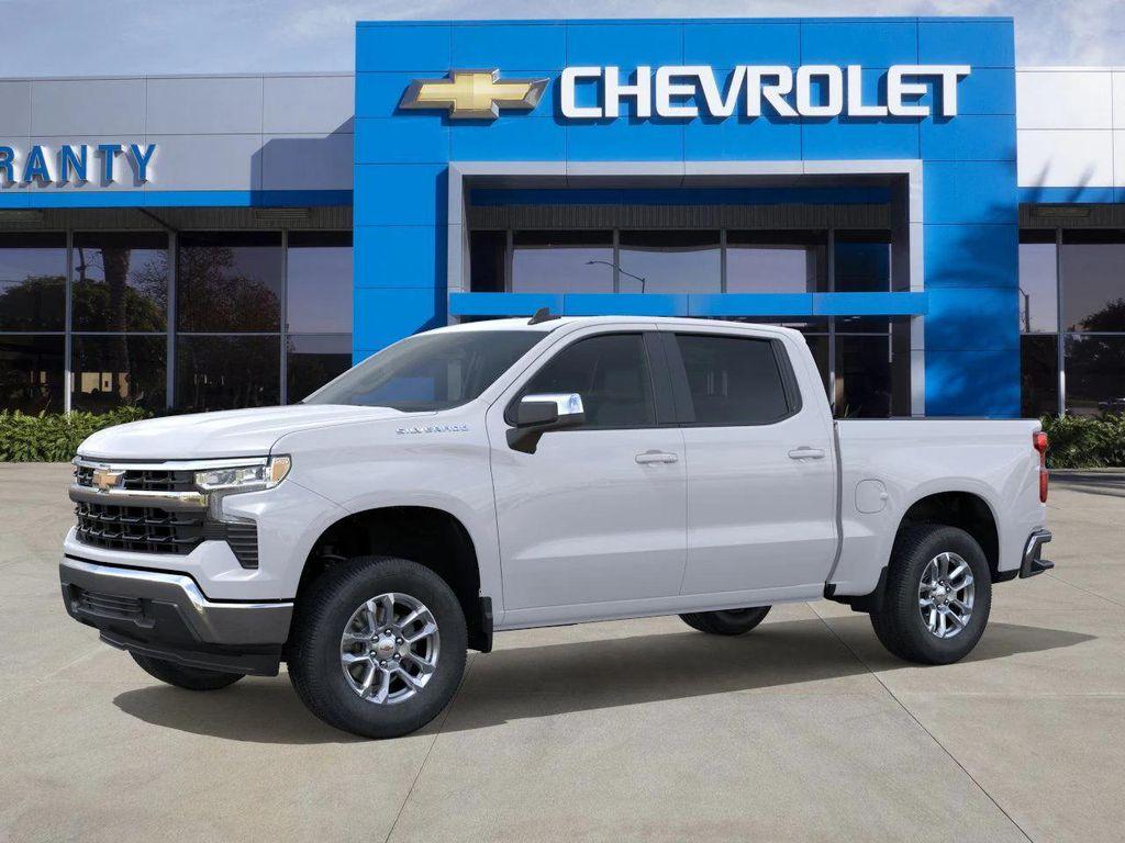 new 2026 Chevrolet Silverado 1500 car, priced at $56,780