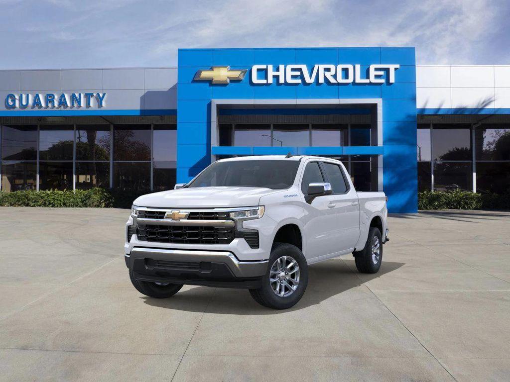 new 2026 Chevrolet Silverado 1500 car, priced at $56,780