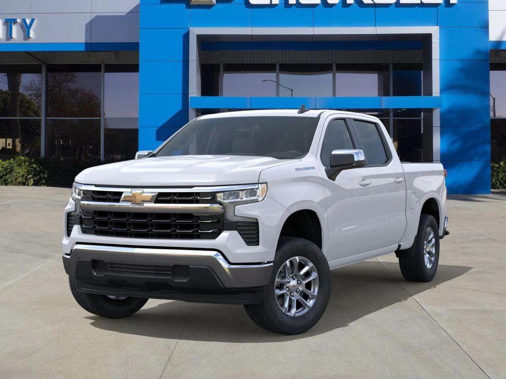 new 2026 Chevrolet Silverado 1500 car, priced at $56,780